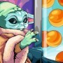 Puzzle Baby Yoda, 3X49 Piese Ravensburger - 4